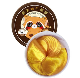SersanLove Golden Snail hydrożelowe płatki pod oczy z kwasem hialuronowym i naturalnymi ekstraktami 60szt,