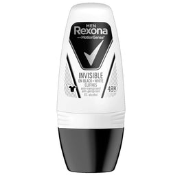 Rexona Men Invisible On Black + White Clothes Anti-Perspirant 48h antyperspirant w kulce 50ml