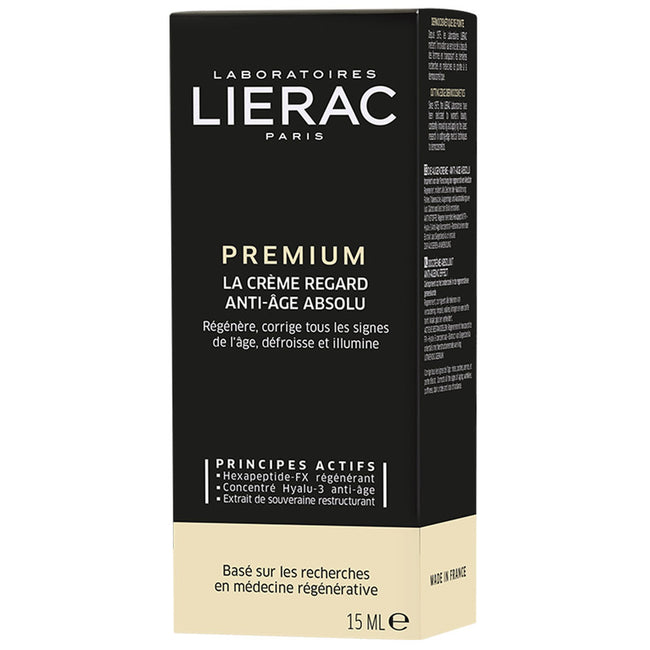 LIERAC Premium krem pod oczy 15ml