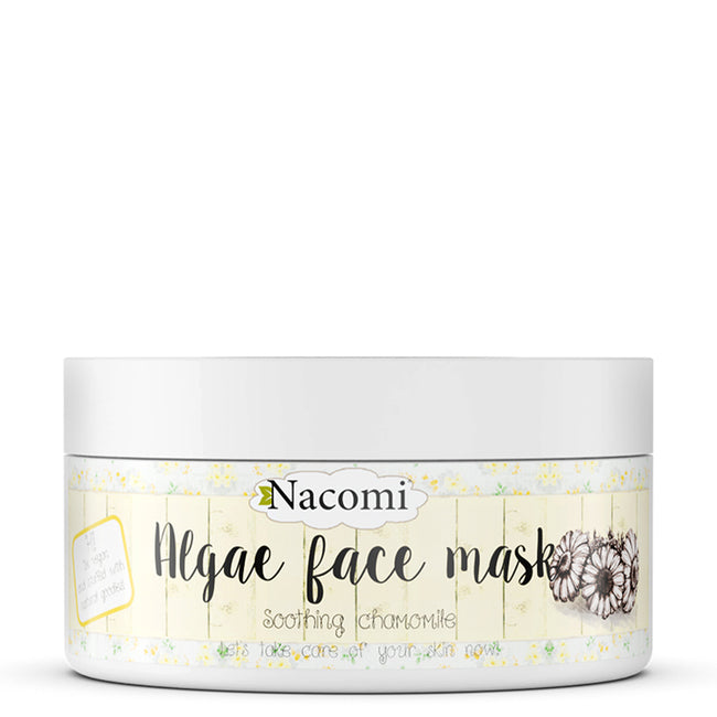 Nacomi Algae Face Mask Soothing Chamomile łagodząca rumiankowa maska algowa 42g