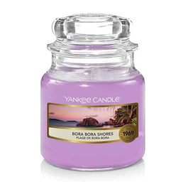 Yankee Candle Świeca zapachowa mały słój Bora Bora Shores 104g