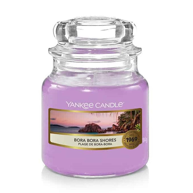 Yankee Candle Świeca zapachowa mały słój Bora Bora Shores 104g