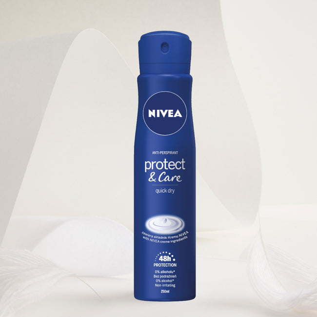Nivea Protect & Care antyperspirant spray 250ml
