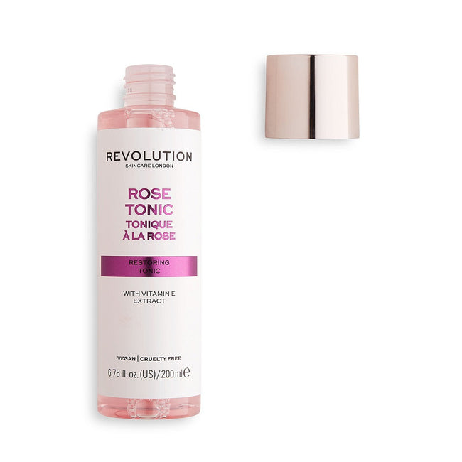 Revolution Skincare Rose Tonic regenerujący różany tonik do twarzy 200ml
