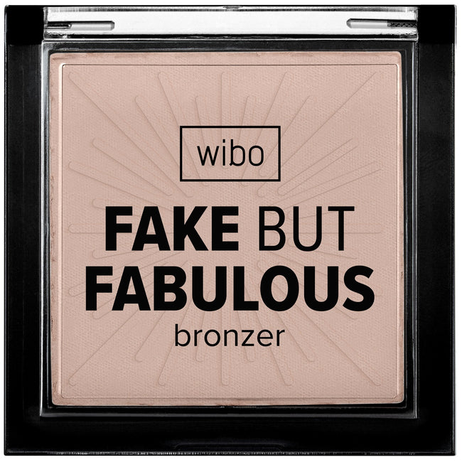 Wibo Fake But Fabulous bronzer w kompakcie 1 Sweet Coffee 9g