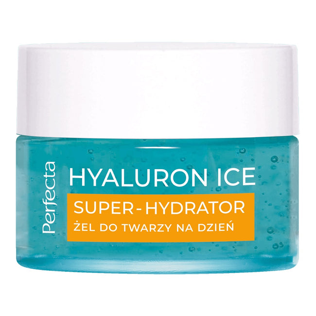 Perfecta Hyaluron Ice Super-Hydrator żel do twarzy na dzień 50ml