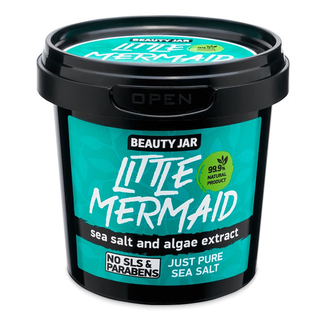 BEAUTY JAR Little Mermaid morska sól do kąpieli z ekstraktem z alg 150g