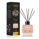LORIS Reed Diffuser dyfuzor zapachowy z patyczkami Bursztyn & Piżmo 120ml