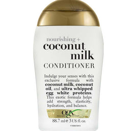 OGX Nourishing + Coconut Milk Conditioner nawilżająca odżywka z mleczkiem kokosowym 88.7ml