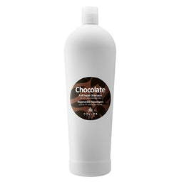 Kallos Chocolate Full Repair Shampoo intensywnie regenerujący szampon do włosów suchych i zniszczonych 1000ml