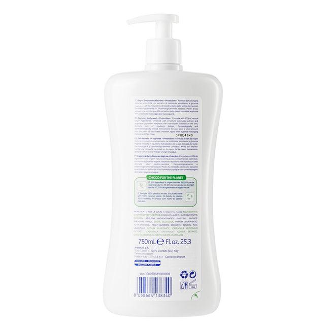 Chicco Baby Moments płyn do kąpieli 0m+ Protection 750ml