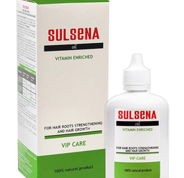 Sulsena Vip Care olej do włosów wzbogacony witaminami 100ml