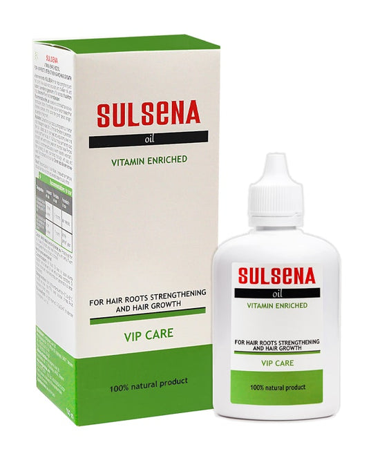 Sulsena Vip Care olej do włosów wzbogacony witaminami 100ml