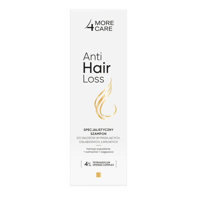 More4Care Anti Hair Loss specjalistyczny szampon do włosów wypadających i osłabionych 200ml