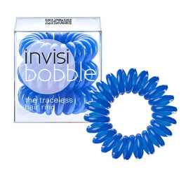 Invisibobble Traceless Hair Ring gumki do włosów Navy Blue 3szt