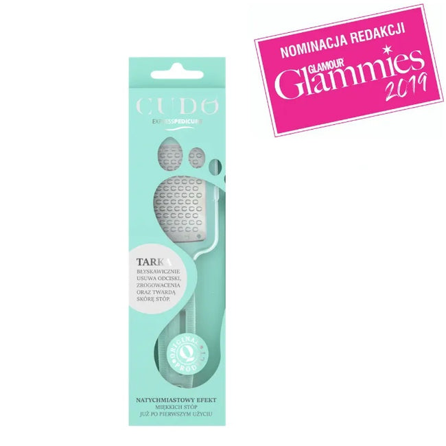 L'biotica Cudo tarka do stóp Express Pedicure Mint 1 szt.