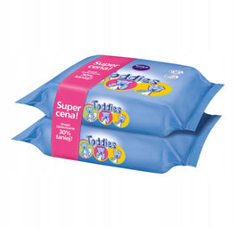 Nivea Baby Toddies chusteczki wielofunkcyjne duopack 2x60szt.
