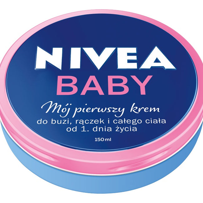 Nivea Baby Mój Pierwszy Krem do buzi rączek i całego ciała od 1. dnia życia 150ml