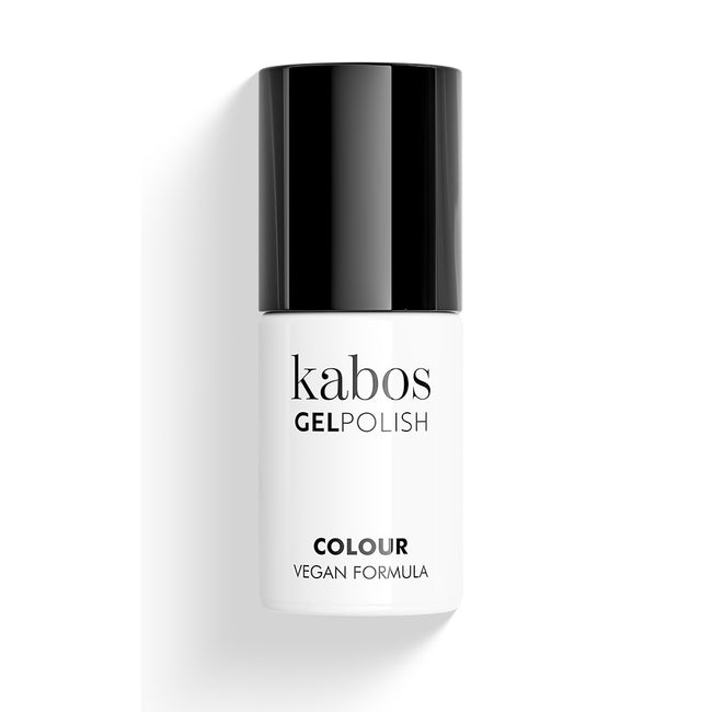 Kabos Gel Polish Colour lakier hybrydowy 007 Powder Pink 5ml