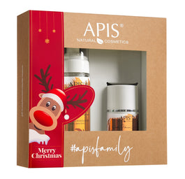 APIS Exotic Home Care zestaw pianka do mycia twarzy 150ml + krem do twarzy 50ml