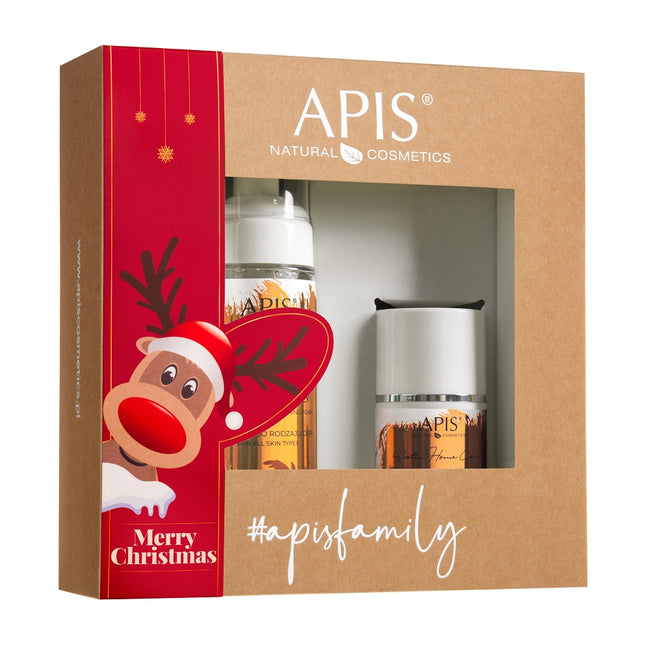 APIS Exotic Home Care zestaw pianka do mycia twarzy 150ml + krem do twarzy 50ml