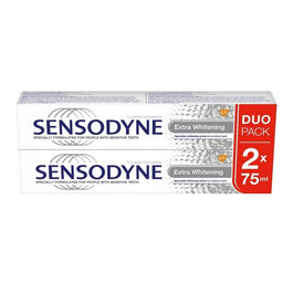 Sensodyne Extra Whitening pasta do zębów z fluorkiem 2x75ml