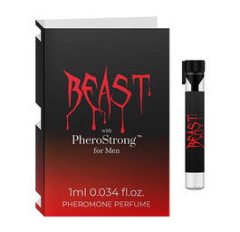 PheroStrong Beast For Men Pheromone Perfume perfumy z feromonami dla mężczyzn 1ml