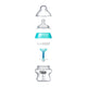 Tommee Tippee Closer To Nature Advanced Anti-Colic butelka antykolkowa 0m+ 2x150ml