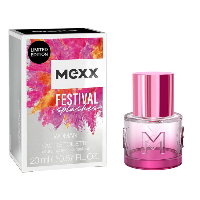 Mexx Festival Splashes Woman woda toaletowa spray 20ml
