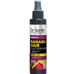 Dr. Sante Banana Hair Flat Iron Mist wygładzająca mgiełka do włosów z sokiem bananowym 150ml