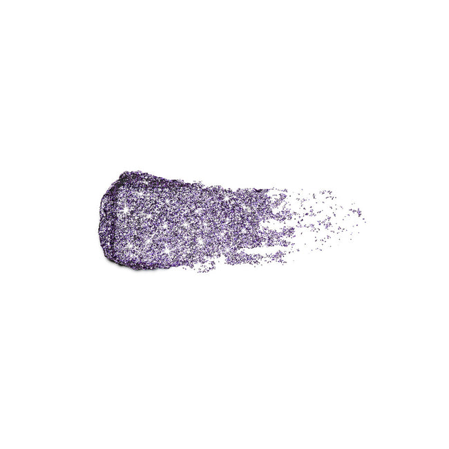 KIKO Milano Stardust Eyeshadow żelowy cień do powiek z biodegradowalnym brokatem 05 Purple Blossom 3.5g