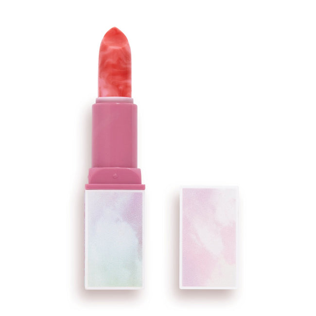 Makeup Revolution Candy Haze Ceramide Lip Balm balsam do ust dla kobiet Affinity Pink 3.2g