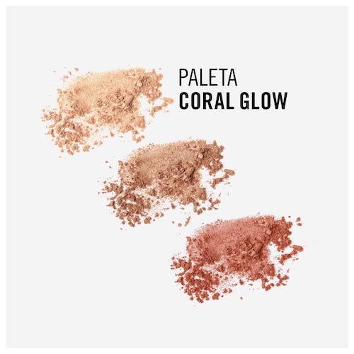 Rimmel Kate Sculpting Palette paletka do konturowania twarzy 002 Coral Glow 18.5g