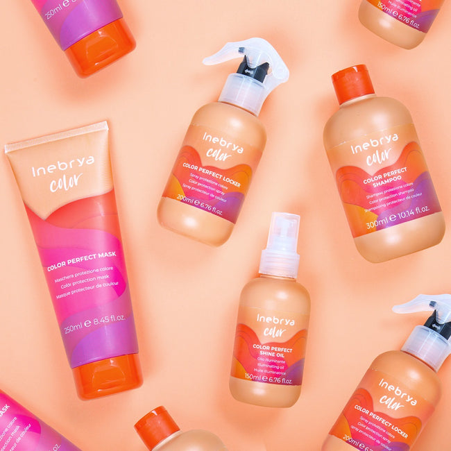 Inebrya Color Perfect Shine Oil olejek do włosów farbowanych 150ml