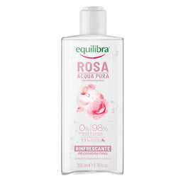 Equilibra Rosa Pure Refreshing Water odświeżająca czysta woda różana 200ml