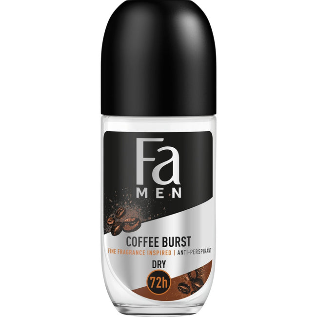 Fa Men Coffee Burst 72h antyperspirant w kulce o aromatycznym zapachu kawy 50ml