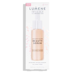 Lumene Invisible Illumination Instant Glow Beauty Serum rozświetlające serum do twarzy Universal Medium 30ml