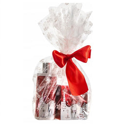 APIS Winter Time zestaw zimowa świeczka sojowa 220g + zimowy żel do mycia ciała 300ml