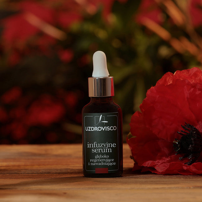 UZDROVISCO Mak infuzyjne serum głęboko regenerujące i nawadniające 30ml