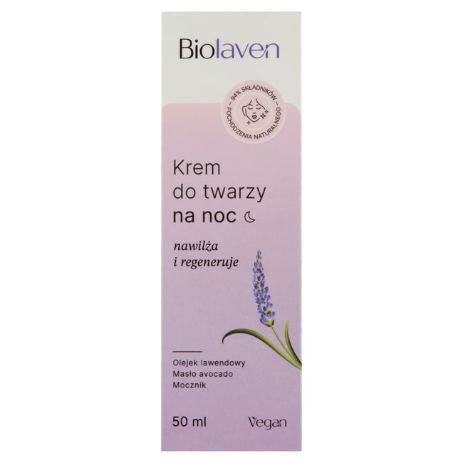 Biolaven Krem do twarzy na noc 50ml