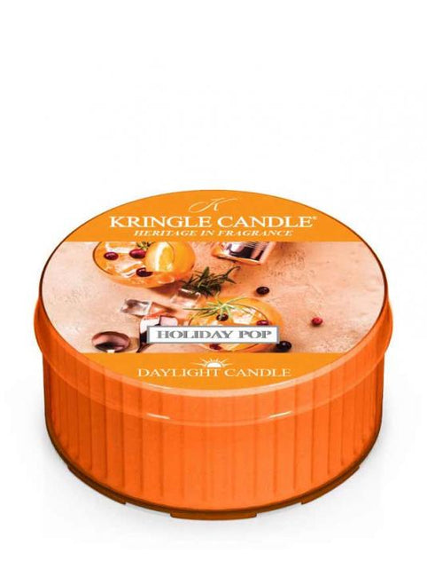 Kringle Candle Daylight świeczka zapachowa Holiday Pop 42g