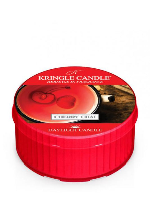 Kringle Candle Daylight świeczka zapachowa Cherry Chai 42g