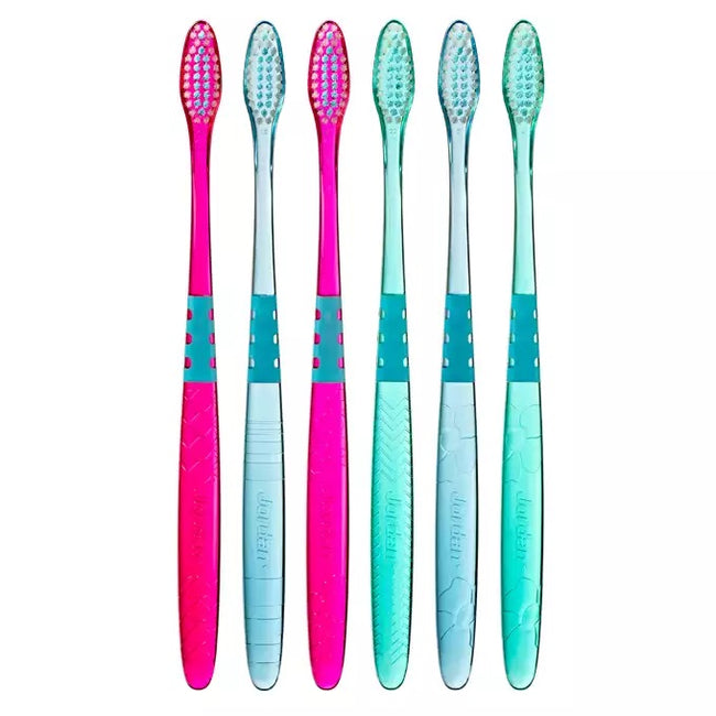 Jordan Target Teeth & Gums szczoteczka do zębów Średnia 2szt.