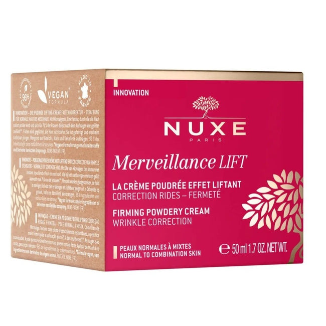 Nuxe Merveillance Lift krem liftingujący do skóry normalnej i mieszanej 50ml