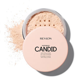 Revlon PhotoReady Candid Anti-pollution Setting Powder sypki puder do twarzy 001 Translucent 15g