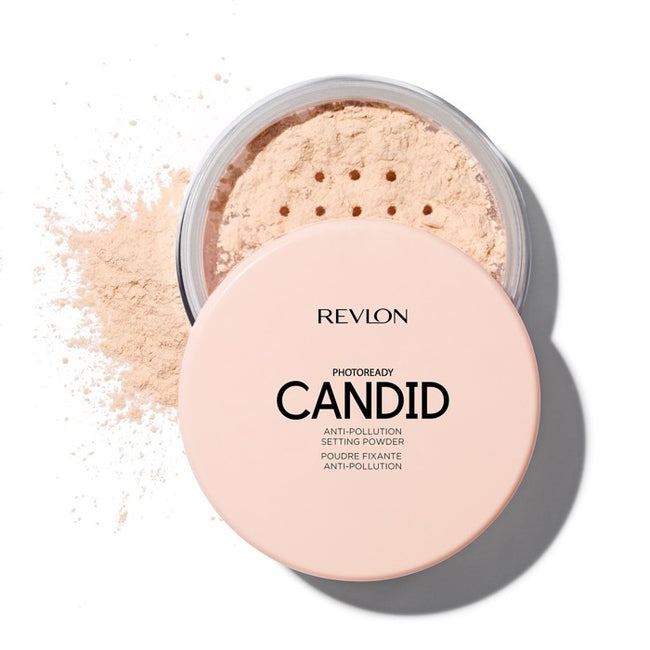 Revlon PhotoReady Candid Anti-pollution Setting Powder sypki puder do twarzy 001 Translucent 15g