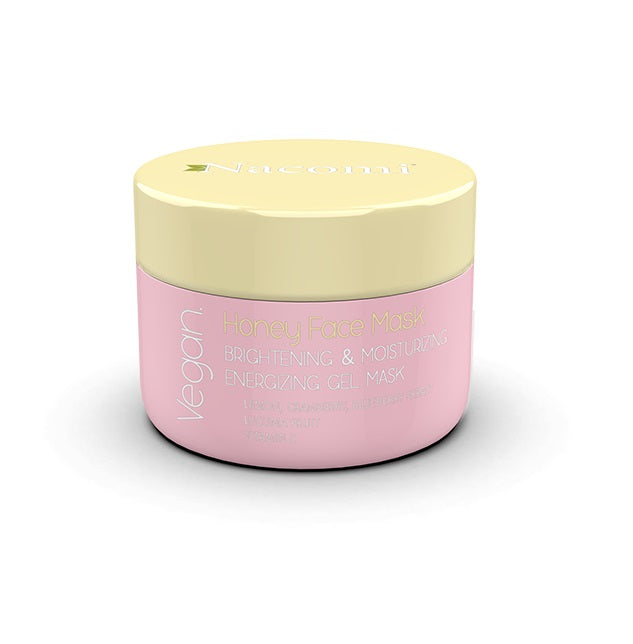 Nacomi Vegan Honey Face Mask maska miodowo rozświetlająco nawilżająca 50ml