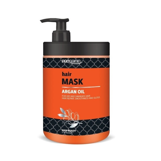 Chantal Prosalon Argan Oil Mask maska do włosów z olejkiem arganowym 1000g