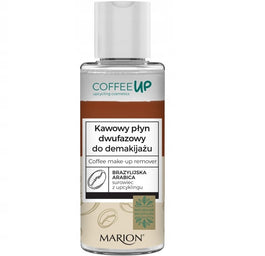 Marion Coffe Up kawowy płyn dwufazowy do demakijażu 150ml