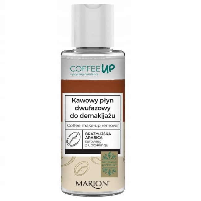 Marion Coffe Up kawowy płyn dwufazowy do demakijażu 150ml